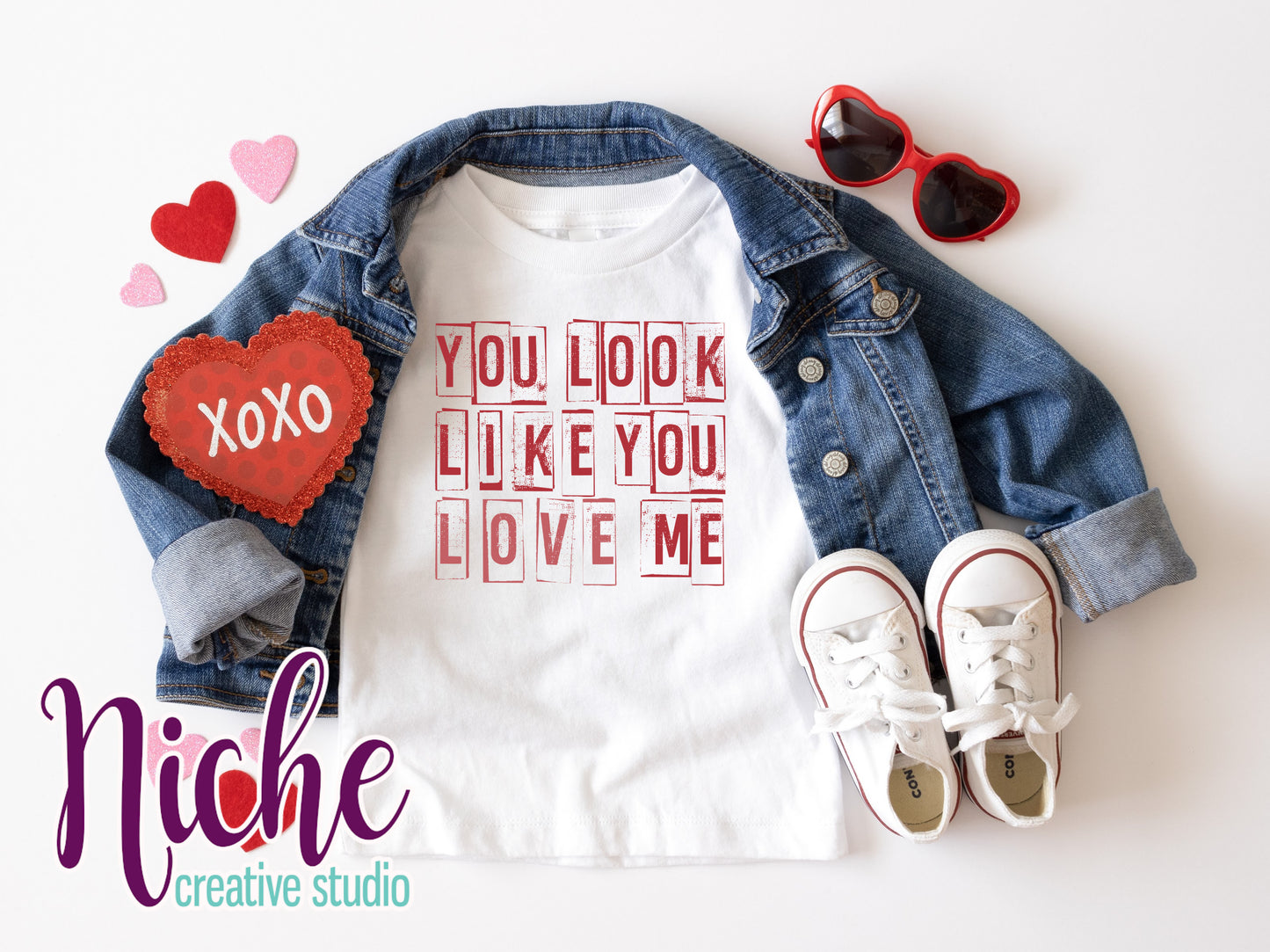 -VAL8408 You Look Like You Love Me Decal