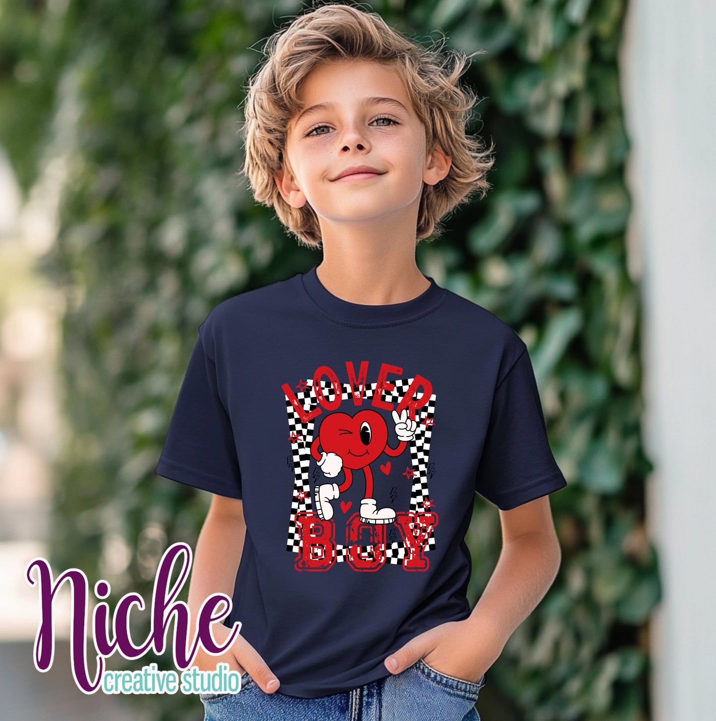 -VAL8409 Lover Boy Decal