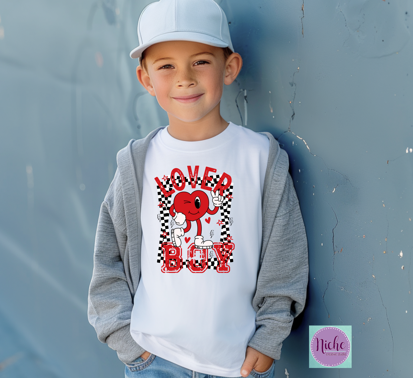 -VAL8409 Lover Boy Decal