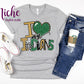 -WAS202 I Heart my Indians Decal