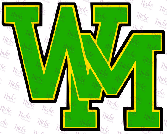 - WAS390 Washington Marion Decal