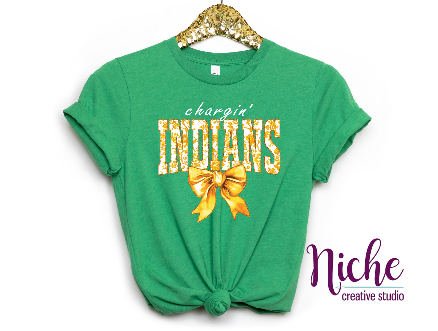 -WAS8255 Chargin Indians Decal