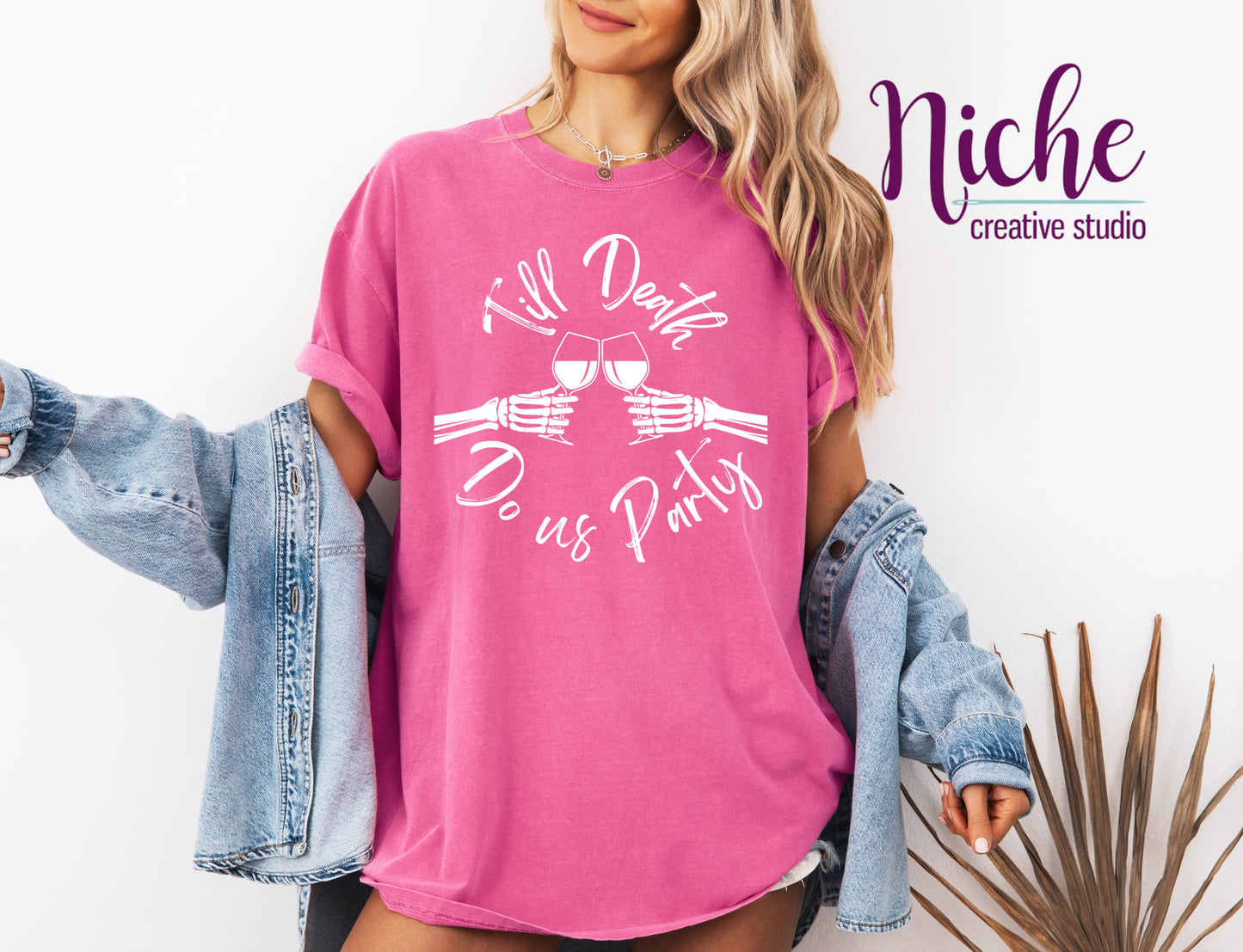 -WED3031 Till Death do us Party Decal