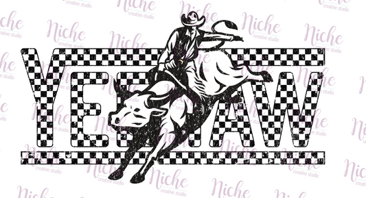 -WES6047 Yeehaw Decal