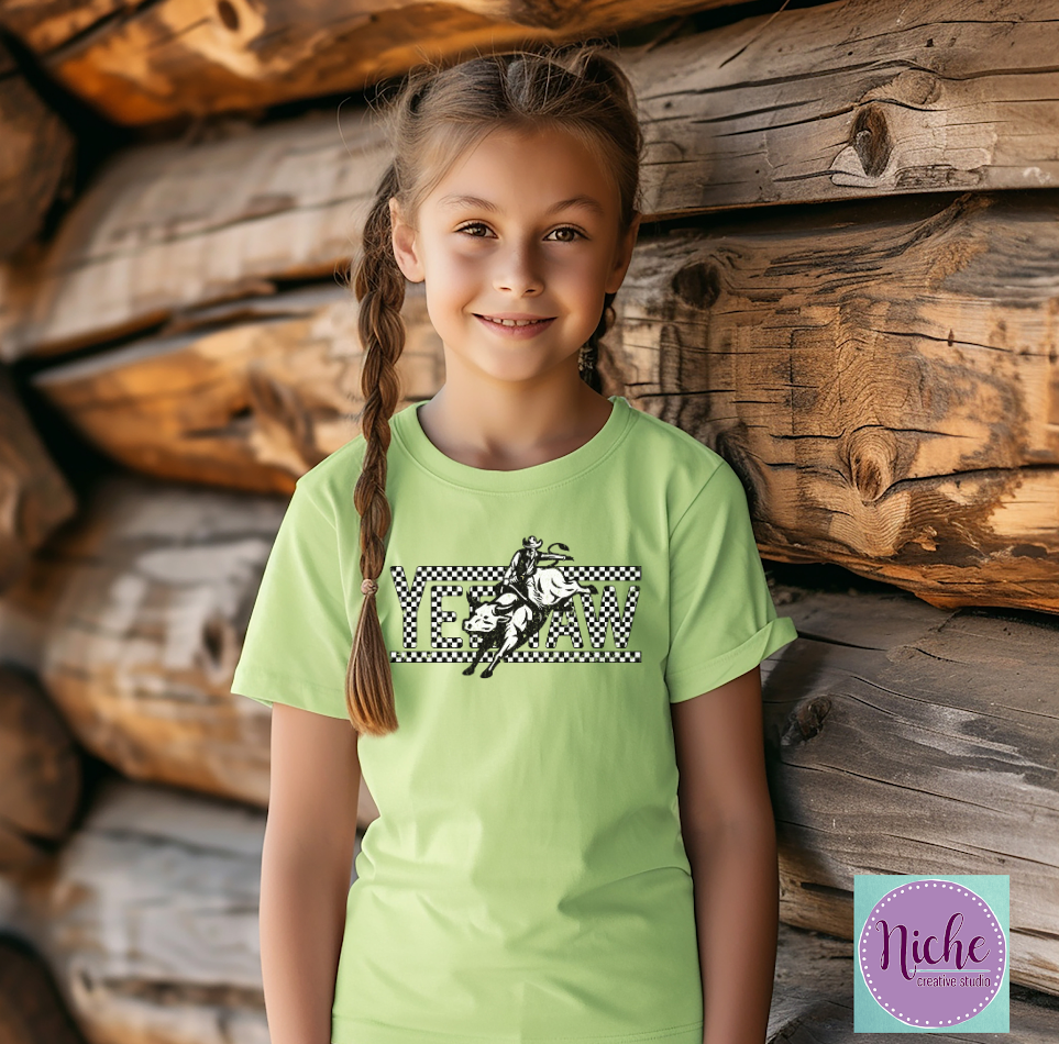 -WES6047 Yeehaw Decal