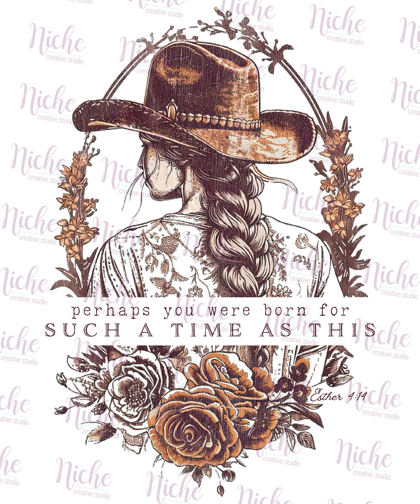 -WES6048 Such a Time as This Decal