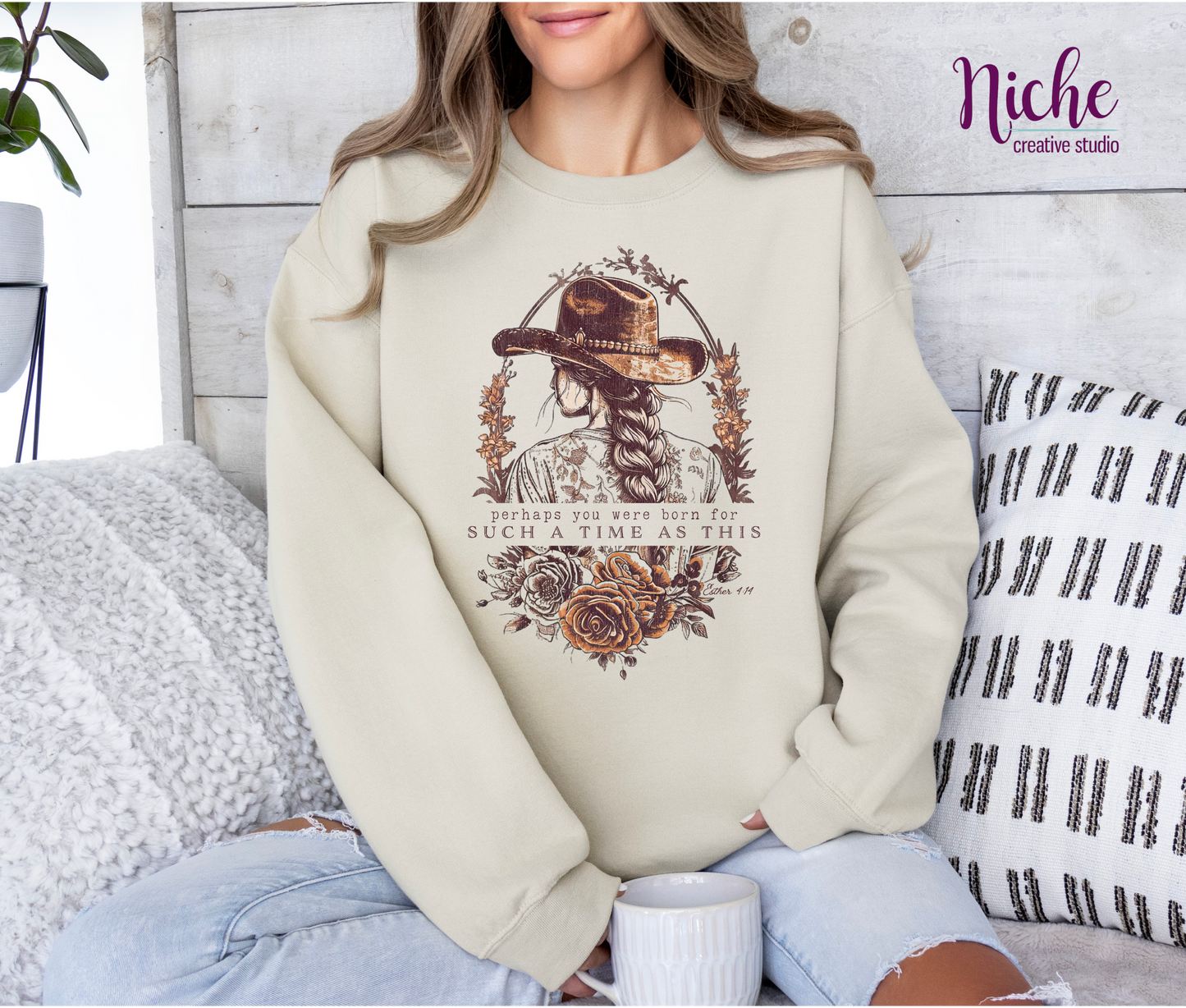 -WES6048 Such a Time as This Decal