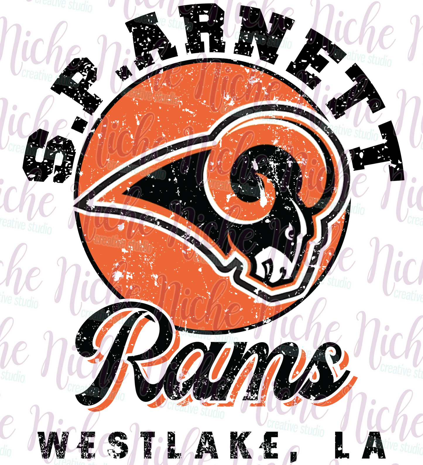 -WES8318 SP Arnett Vintage Decal