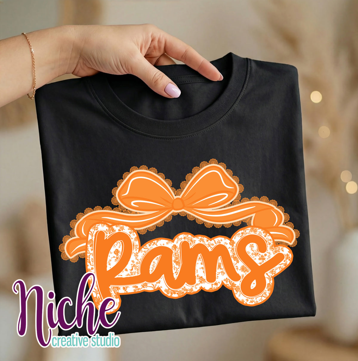 -WES8526 Rams Decal