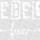 -WWL800 Rebels Burnout Decal