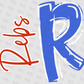 -WWL801 Rebels R Decal