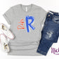 -WWL801 Rebels R Decal
