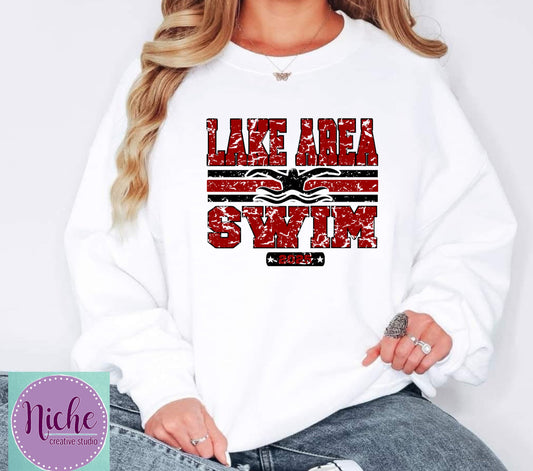 - SPO3145 Lake Area Swim 2025 Decal