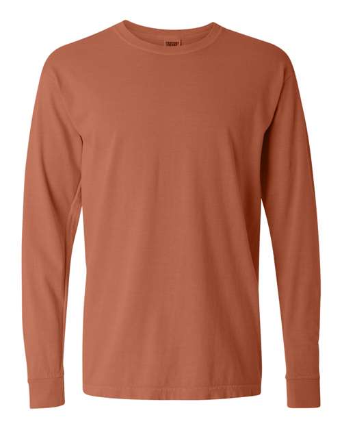 Long Sleeve X-LARGE - Comfort Color Solid