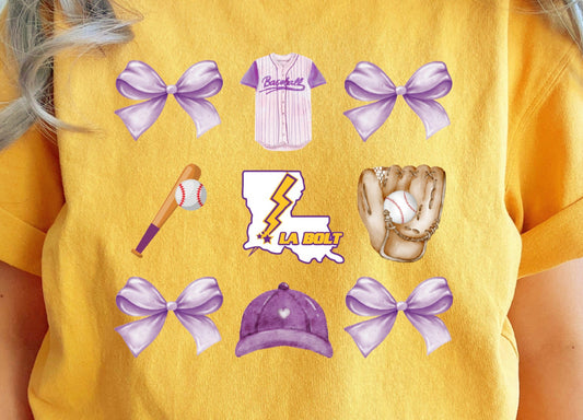 -BAS3101 LA Bolt and Bows
