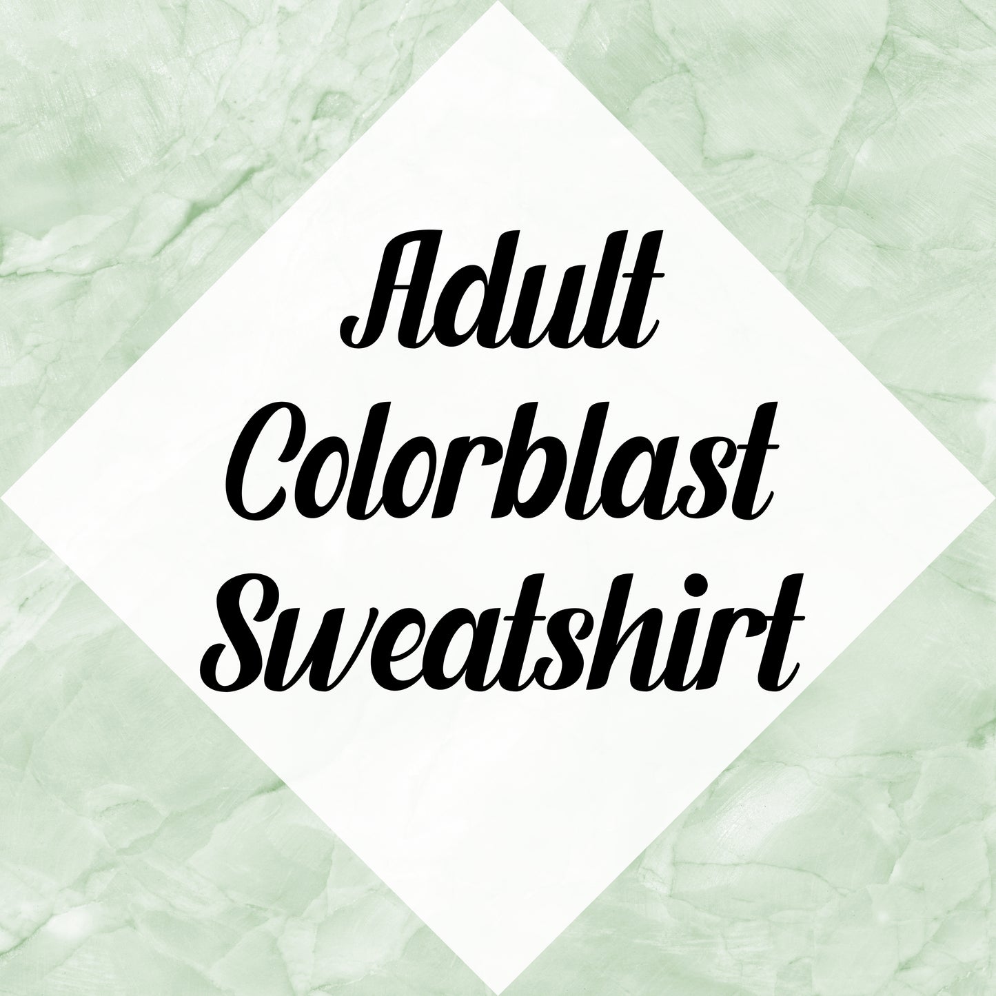 CLOSE-OUT SALE Colorblast Adult Sweatshirt