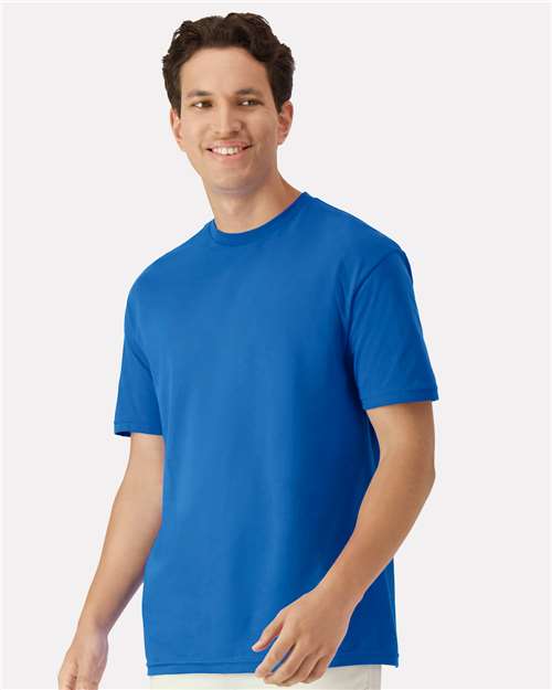 Adult Light Cotton Gildan - Royal