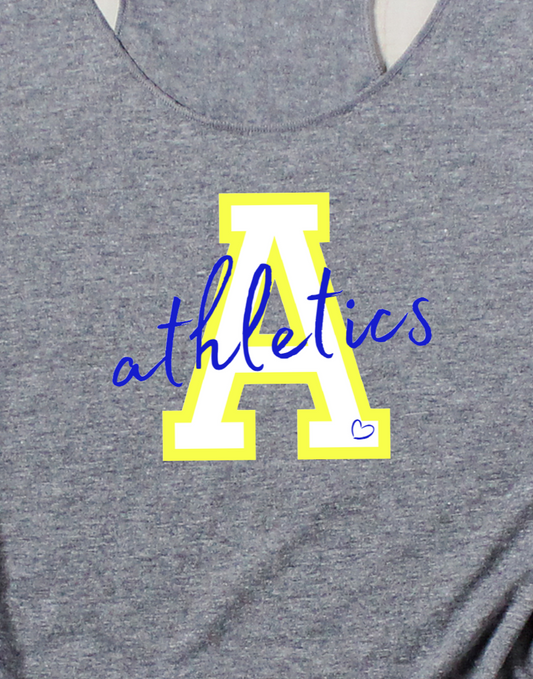 # Custom Decal for Athletics Softball