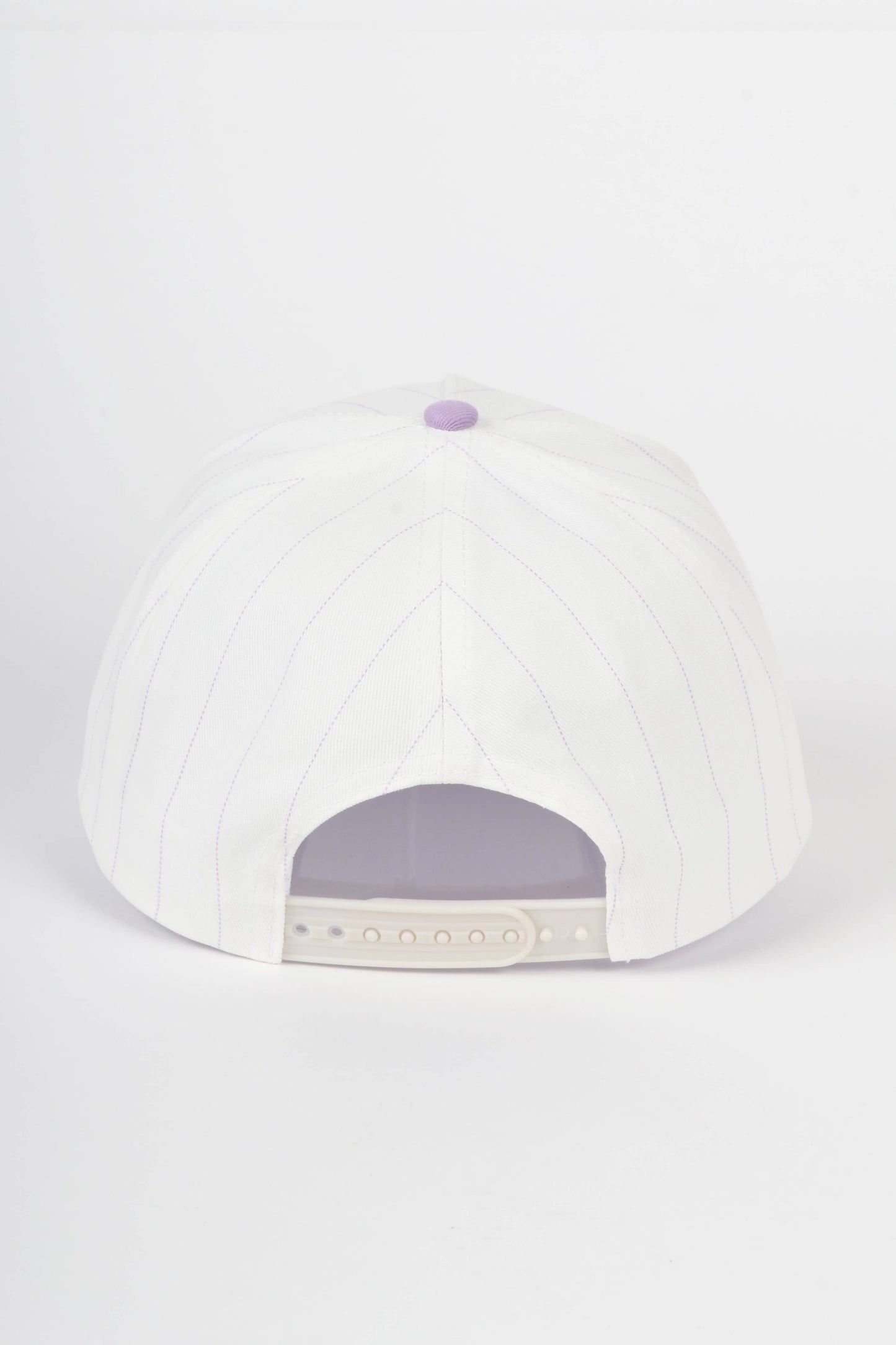 Pinstripe Two-Tone Baseball Cap