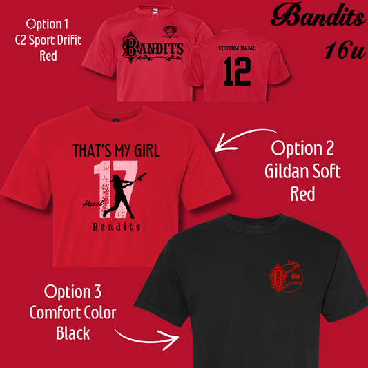 # Lake Charles Softball Little League 16U -  Bandits