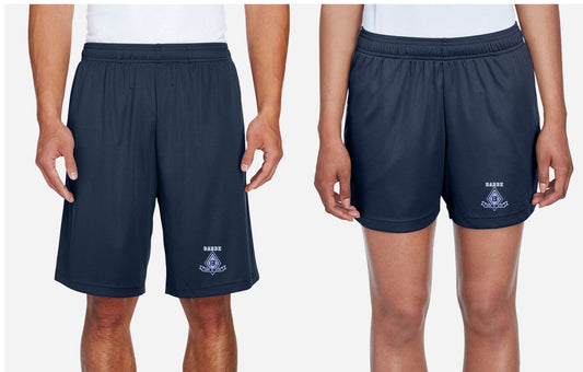 Barbe Band of Blue Shorts - Band of Blue (with pockets)