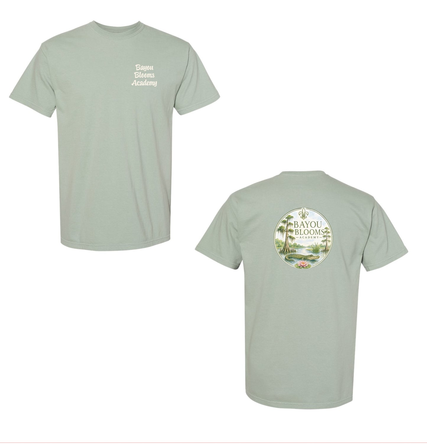 Bayou Blooms Comfort Colors T-Shirt