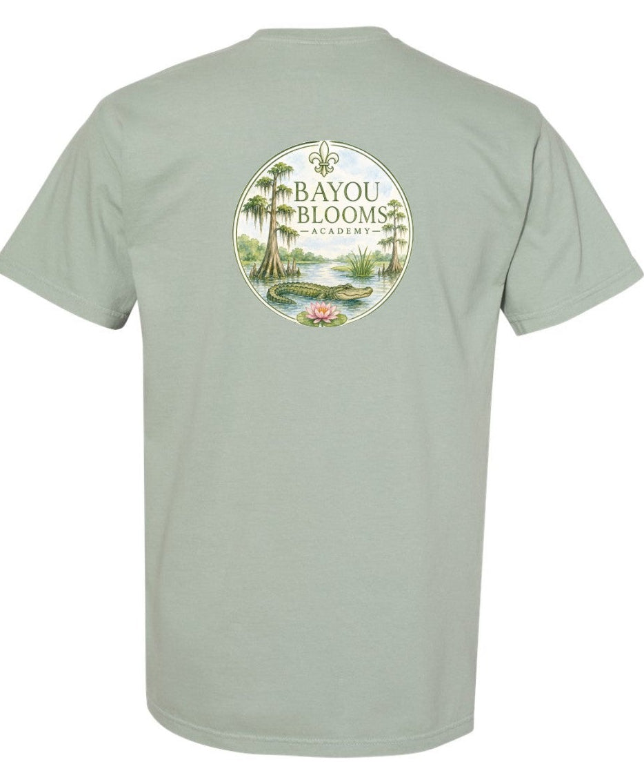 Bayou Blooms Comfort Colors T-Shirt
