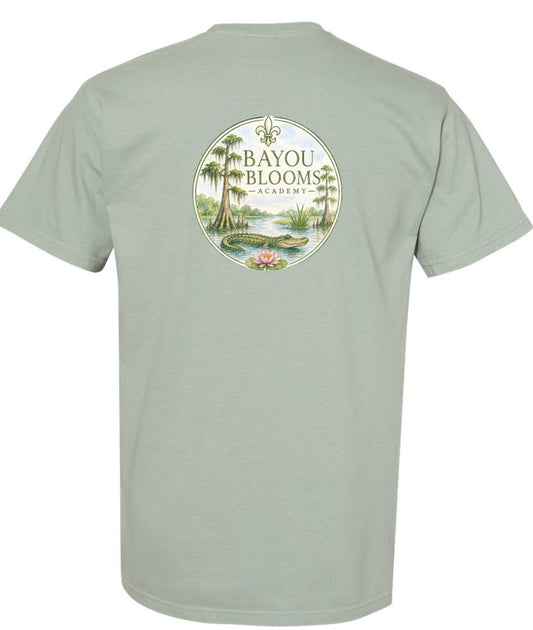 Bayou Blooms Comfort Colors T-Shirt