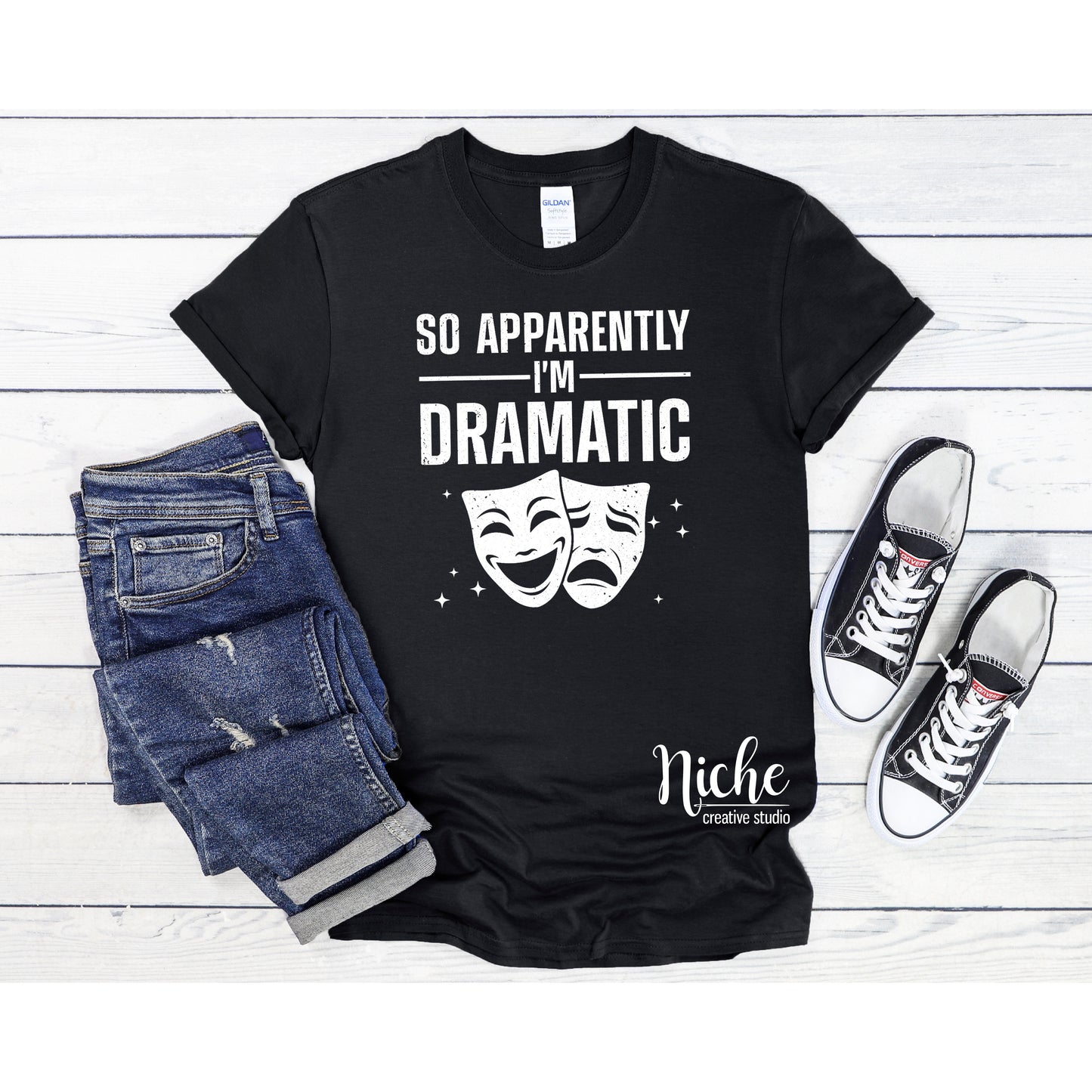 # CTA Fundraiser Tee - I'm Dramatic Shirt