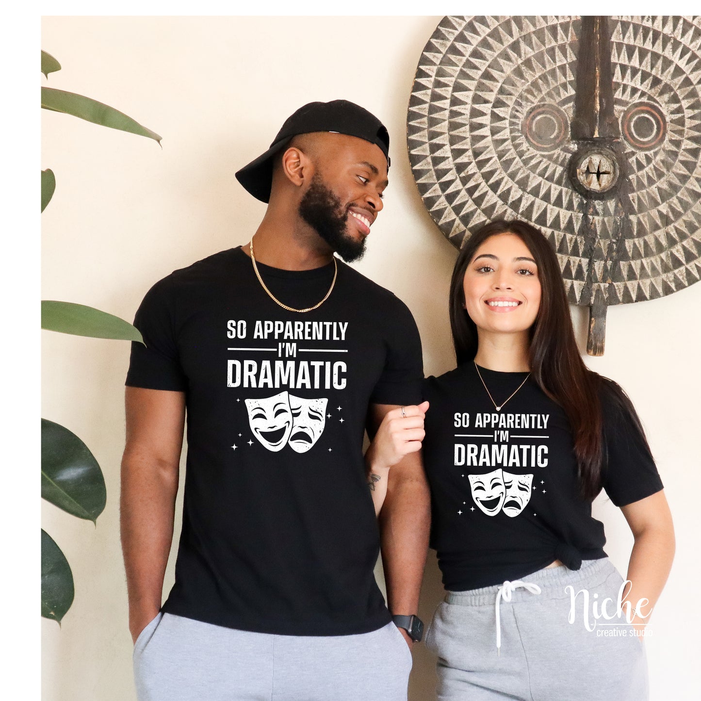# CTA Fundraiser Tee - I'm Dramatic Shirt