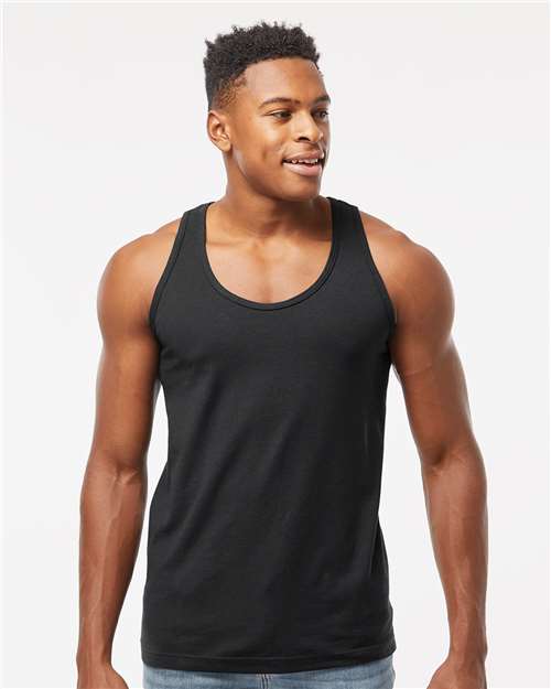 Tultex Unisex Tank Full Back S105