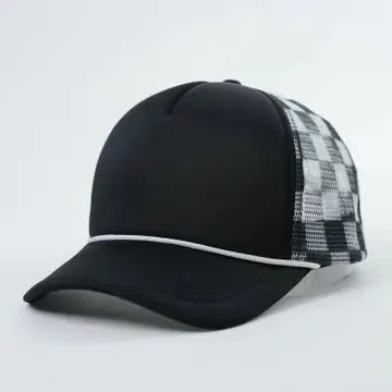Checkered Caps
