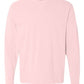 Long Sleeve X-LARGE - Comfort Color Solid
