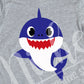 -KID2027 Blue Shark Decal