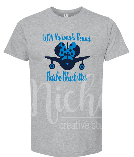 # Barbe Bluebelles National Shirts