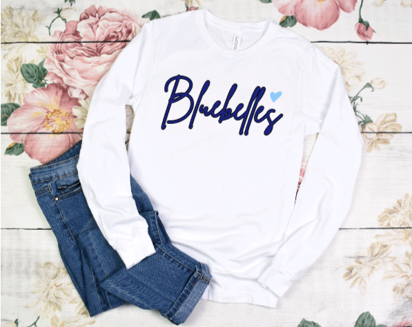 Bluebelles Puff Design Shirt
