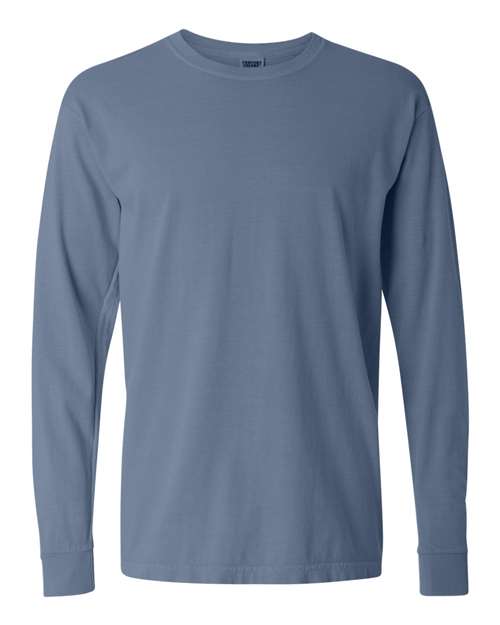 Long Sleeve SMALL - Comfort Color Solid