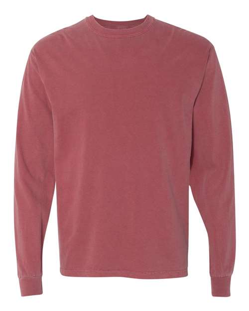 Long Sleeve X-LARGE - Comfort Color Solid