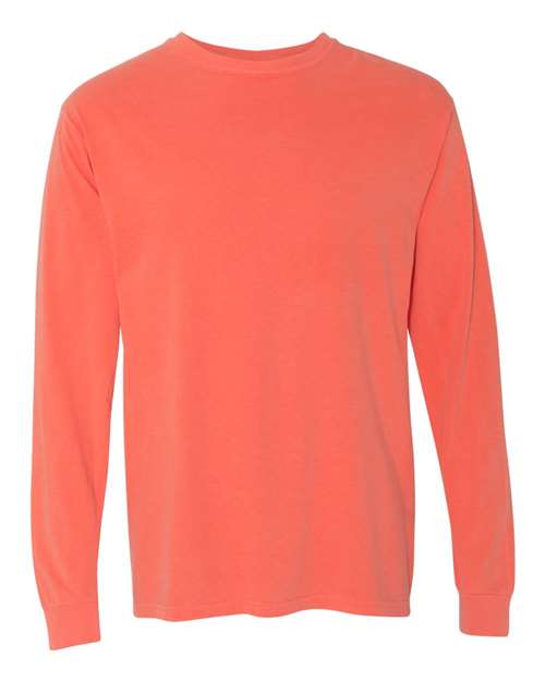 Long Sleeve SMALL - Comfort Color Solid