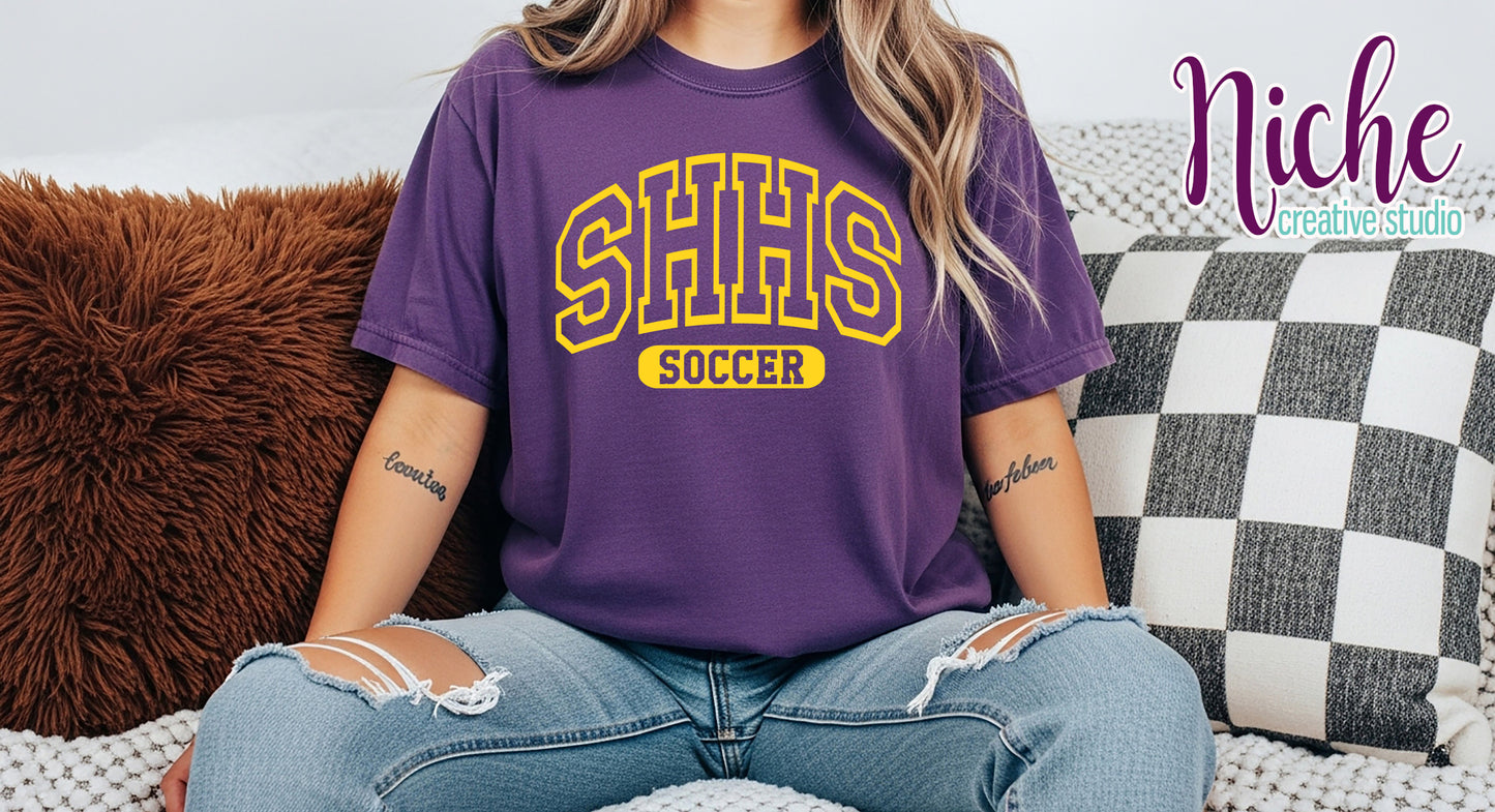 -BRO3405 SHHS Soccer Decal