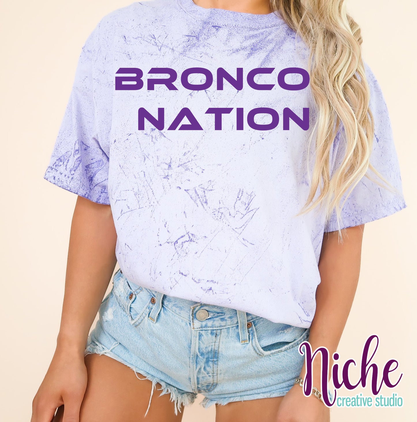 -BRO8460 Bronco Nation Decal