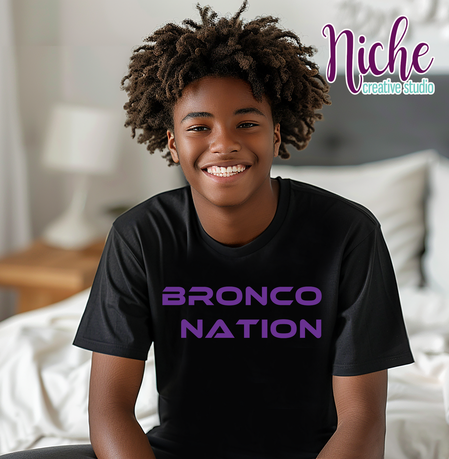 -BRO8460 Bronco Nation Decal