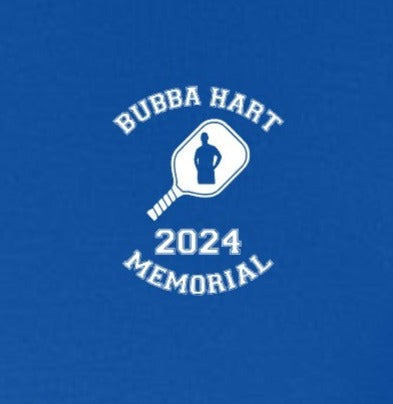 # Bubba Hart Memorial Fundraiser Shirt 2024