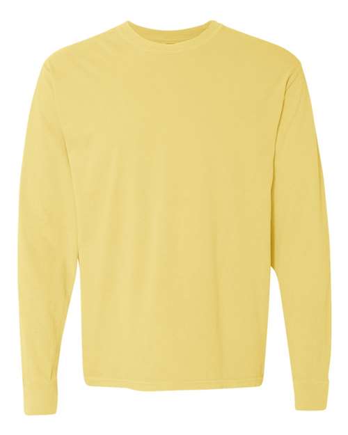 Long Sleeve SMALL - Comfort Color Solid