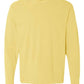 Long Sleeve X-LARGE - Comfort Color Solid
