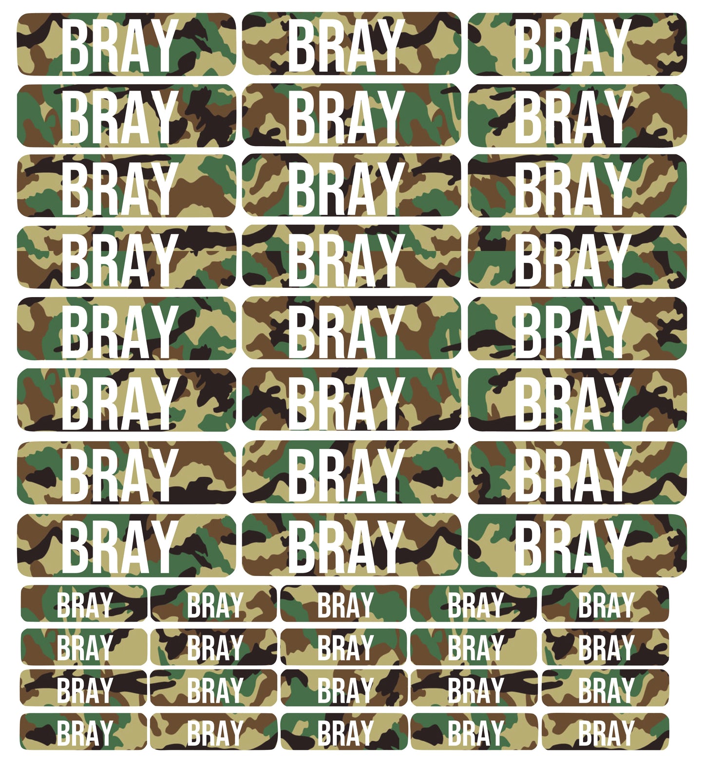 Custom School Labels - Back to School Labels