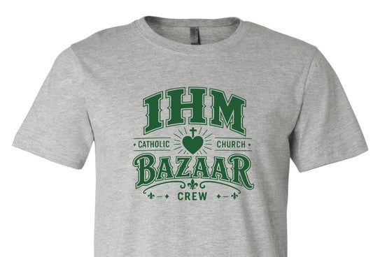 IHM Catholic Church Bazaar crew Shirt
