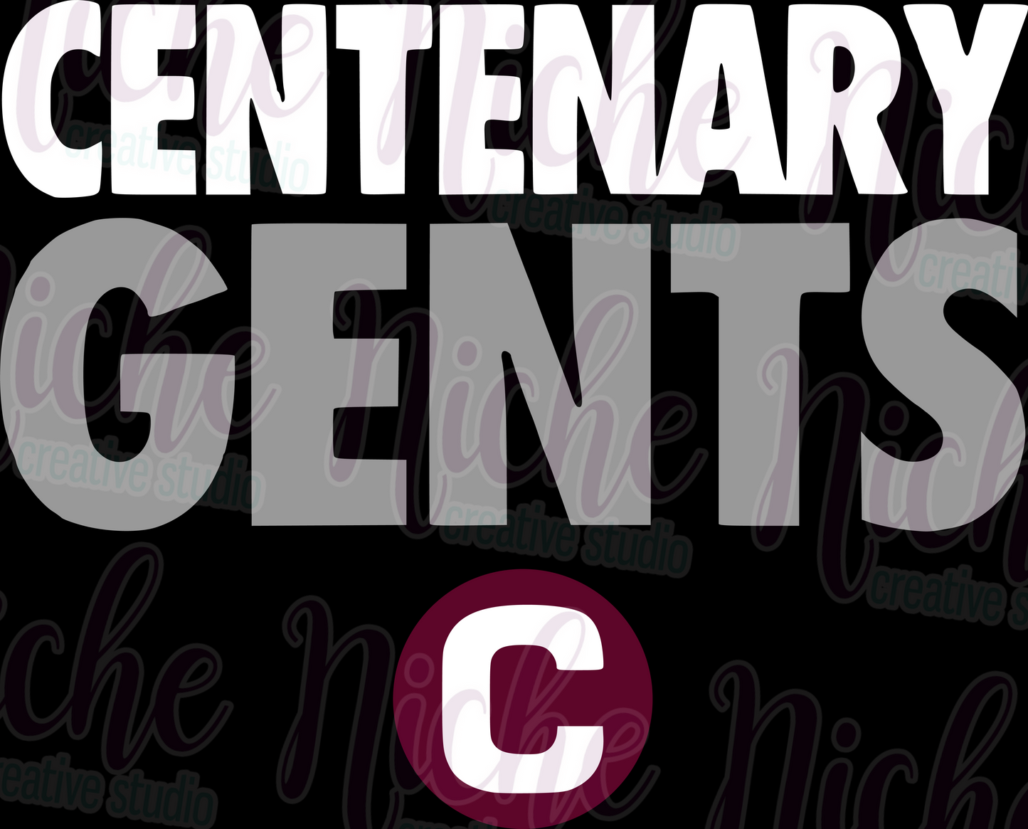 -SCH8701 Centenary Gents Decal