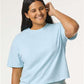 Women's Crop Boxy - Comfort Color