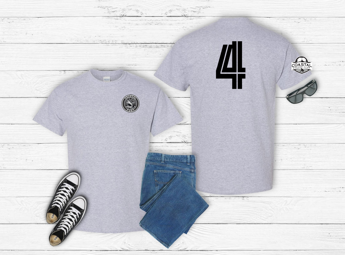 Costal Fury Soccer Team Parent/Spirit Decal Set